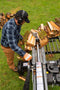 Oregon 25-Ton 208cc Briggs & Stratton Horizontal / Vertical Log Splitter OR25TBS-1