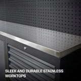 OSM Series | 78" 14-Piece Professional Organized Storage Modules Build Out | 7-Drawers, 5-Cabinets