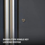 OSM Series | 78" 14-Piece Professional Organized Storage Modules Build Out | 7-Drawers, 5-Cabinets