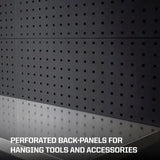 OSM Series | 104" 17-Piece Professional Organized Storage Modules Build Out | 11-Drawers, 6-Cabinets