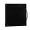 FORNO Scalo 30" 1.6 cu. ft. 300 CFM Over The Range Microwave in Black with Antique Brass Accents, FOTR3007-30BLK