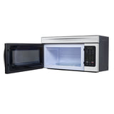 FORNO Scalo 30" 1.6 cu. ft. 300 CFM Over The Range Microwave in Stainless Steel, FOTR3007-30