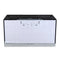 FORNO Scalo 30" 1.6 cu. ft. 300 CFM Over The Range Microwave in Stainless Steel, FOTR3007-30