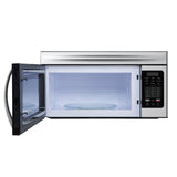 FORNO Scalo 30" 1.6 cu. ft. 300 CFM Over The Range Microwave in Stainless Steel, FOTR3007-30
