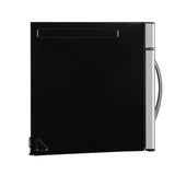 FORNO Scalo 30" 1.6 cu. ft. 300 CFM Over The Range Microwave in Stainless Steel, FOTR3007-30