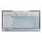 FORNO Fornace 30" 1.5 cu. ft. 300 CFM Over The Range Microwave in Black with Antique Brass Accents, FOTR3038-30BLK