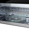 FORNO Fornace 30" 1.5 cu. ft. 300 CFM Over The Range Microwave in Black with Antique Brass Accents, FOTR3038-30BLK