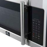 FORNO Fornace 30" 1.5 cu. ft. 300 CFM Over The Range Microwave in Stainless Steel, FOTR3038-30