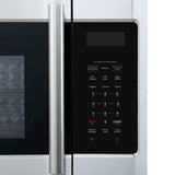 FORNO Fornace 30" 1.5 cu. ft. 300 CFM Over The Range Microwave in Stainless Steel, FOTR3038-30