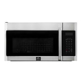 FORNO Fornace 30" 1.5 cu. ft. 300 CFM Over The Range Microwave in Stainless Steel, FOTR3038-30