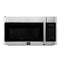 FORNO Fornace 30" 1.5 cu. ft. 300 CFM Over The Range Microwave in Stainless Steel, FOTR3038-30