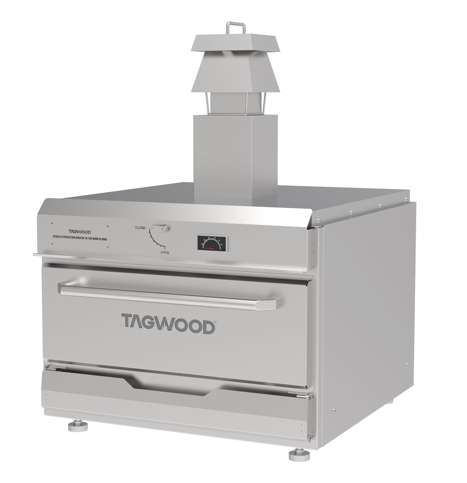 Tagwood BBQ Argentine  Fire & Charcoal Oven Fire Grill all Stainless Steel | TAG02
