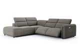 Octavia Fabric Reclining Corner Sectional Cloud Sofa