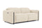 Valencia Octavia Fabric Dual Reclining Cloud Loveseat Sofa, Beige
