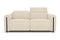 Valencia Octavia Fabric Dual Reclining Cloud Loveseat Sofa, Beige