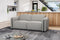 Valencia Octavia Fabric Dual Reclining Cloud Loveseat Sofa, Light Grey