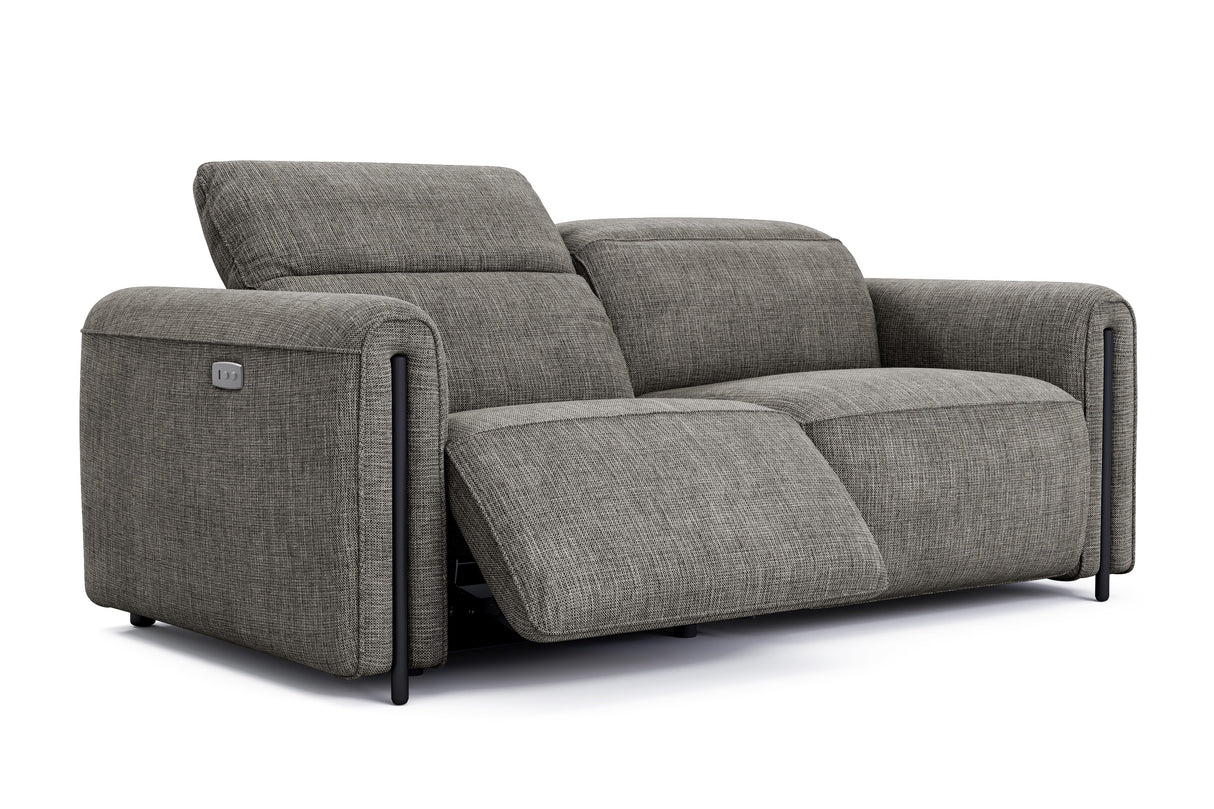 Octavia Fabric Dual Reclining Cloud Sofa