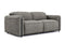 Valencia Octavia Fabric Dual Reclining Cloud Loveseat Sofa, Dark Grey
