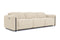 Valencia Octavia Fabric Dual Reclining Cloud Three Seats Sofa, Beige