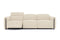 Valencia Octavia Fabric Dual Reclining Cloud Three Seats Sofa, Beige