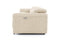 Valencia Octavia Fabric Dual Reclining Cloud Three Seats Sofa, Beige