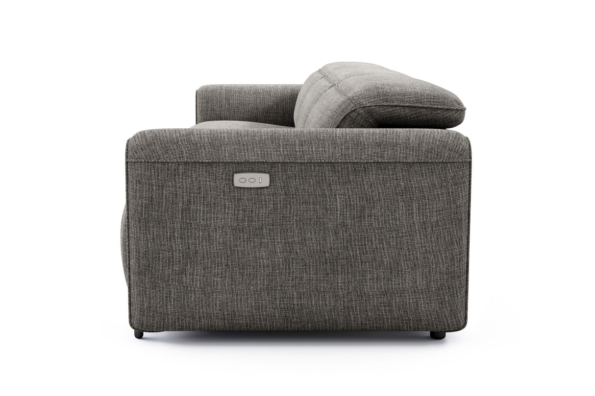 Octavia Fabric Dual Reclining Cloud Sofa