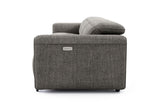 Octavia Fabric Dual Reclining Cloud Sofa