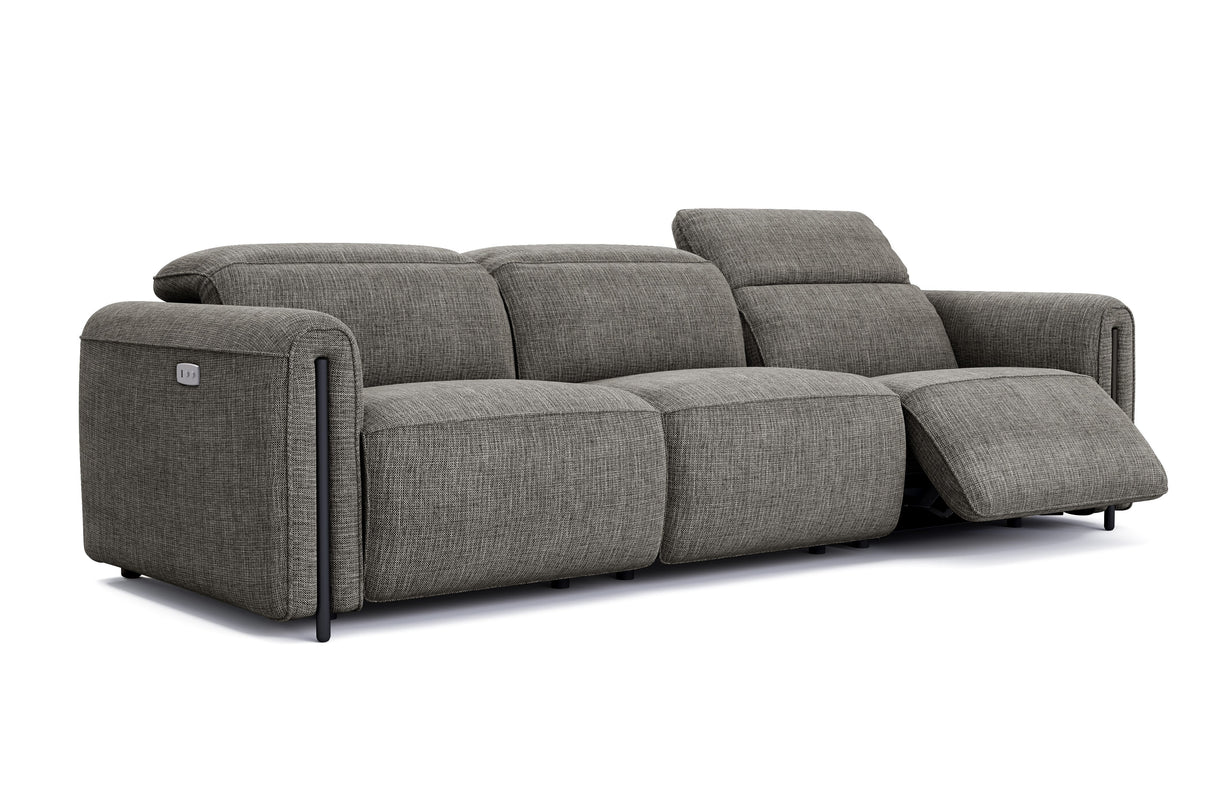 Octavia Fabric Dual Reclining Cloud Sofa