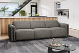 Octavia Fabric Dual Reclining Cloud Sofa