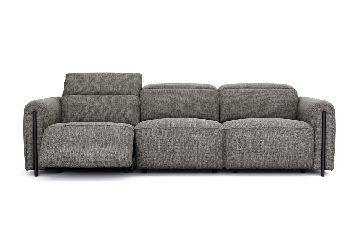 Octavia Fabric Dual Reclining Cloud Sofa
