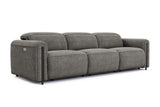Octavia Fabric Dual Reclining Cloud Sofa