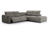 Octavia Fabric Reclining Corner Sectional Cloud Sofa