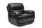 Valencia Oliver Top Grain Leather Recliner Seat, Black