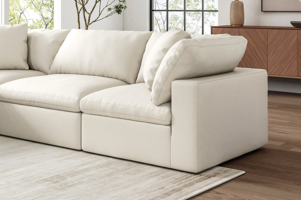 Ophelia Fabric Modular Sectional Sofa