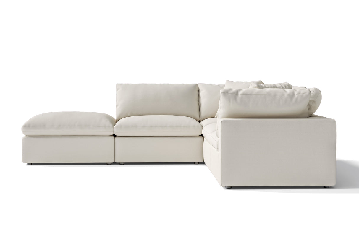 Ophelia Fabric Modular Sectional Sofa
