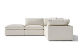Ophelia Fabric Modular Sectional Sofa