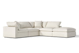 Ophelia Fabric Modular Sectional Sofa