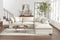 Valencia Ophelia Fabric Modular Sectional Sofa, 5 Seaters Right Sectional, Beige