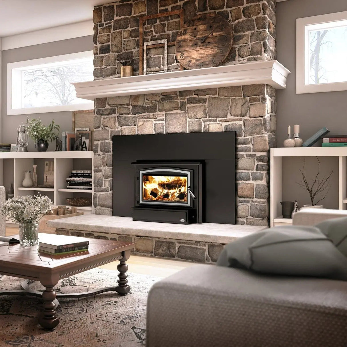 Osburn 1700 Wood Insert