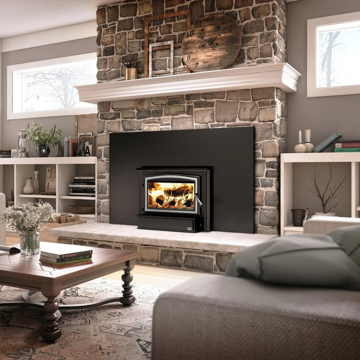 Osburn 1700 Wood Insert