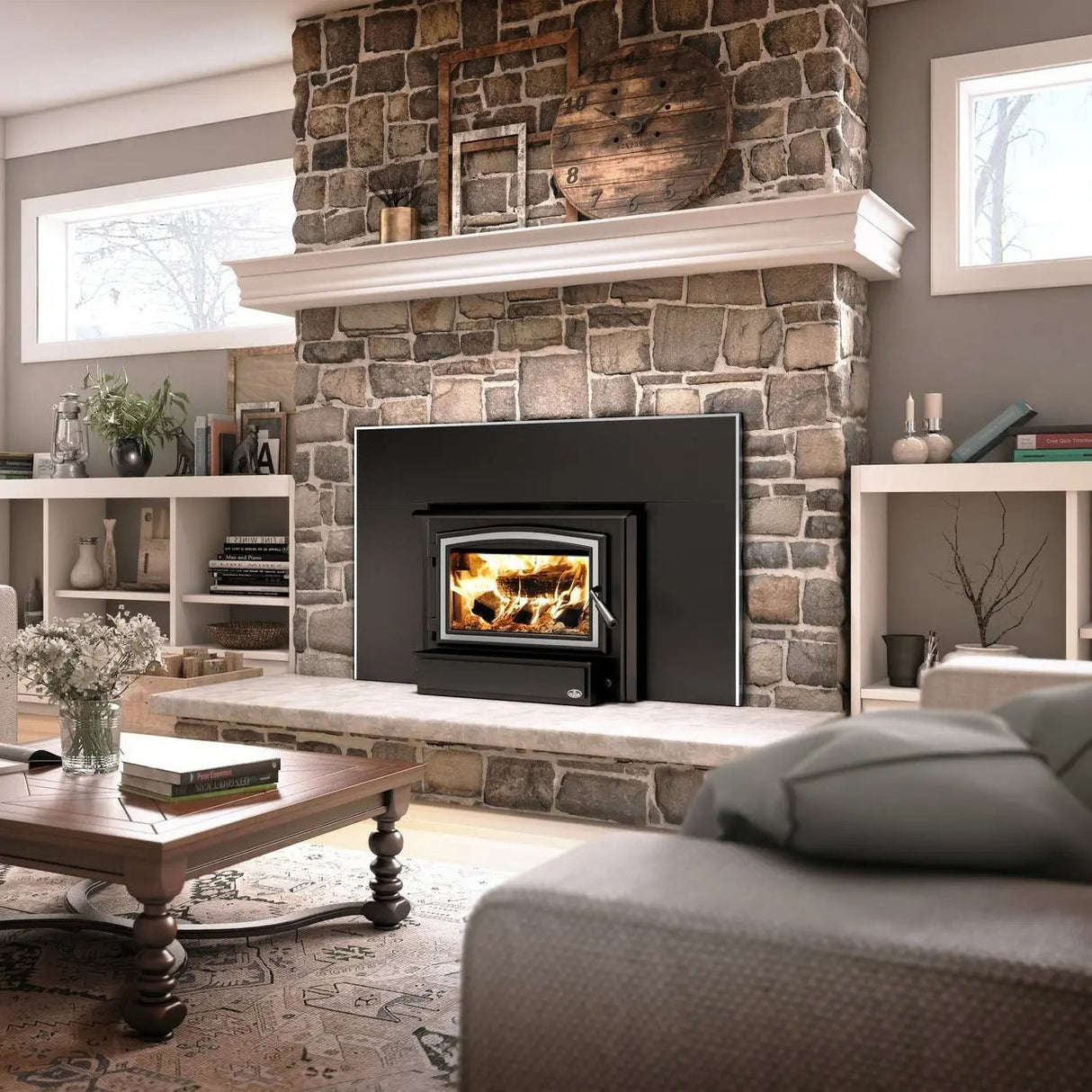 Osburn 1700 Wood Insert