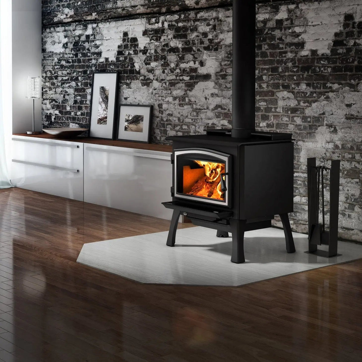 Osburn 2000 Wood Burning Stove with Blower