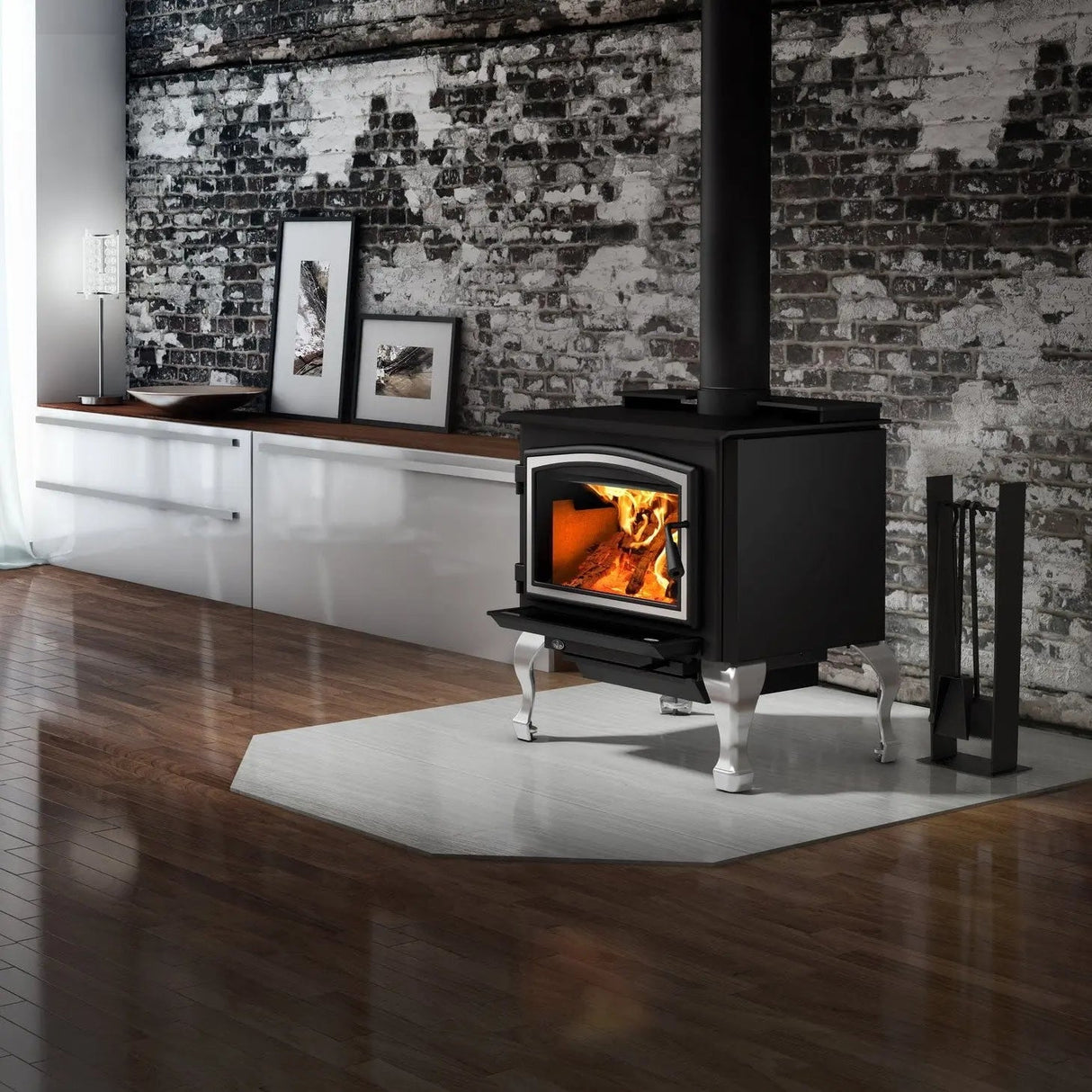Osburn 2000 Wood Burning Stove with Blower