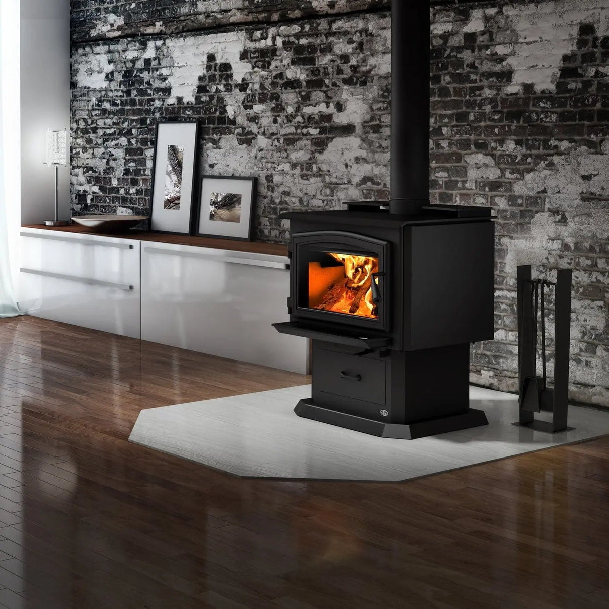 Osburn 2000 Wood Burning Stove with Blower