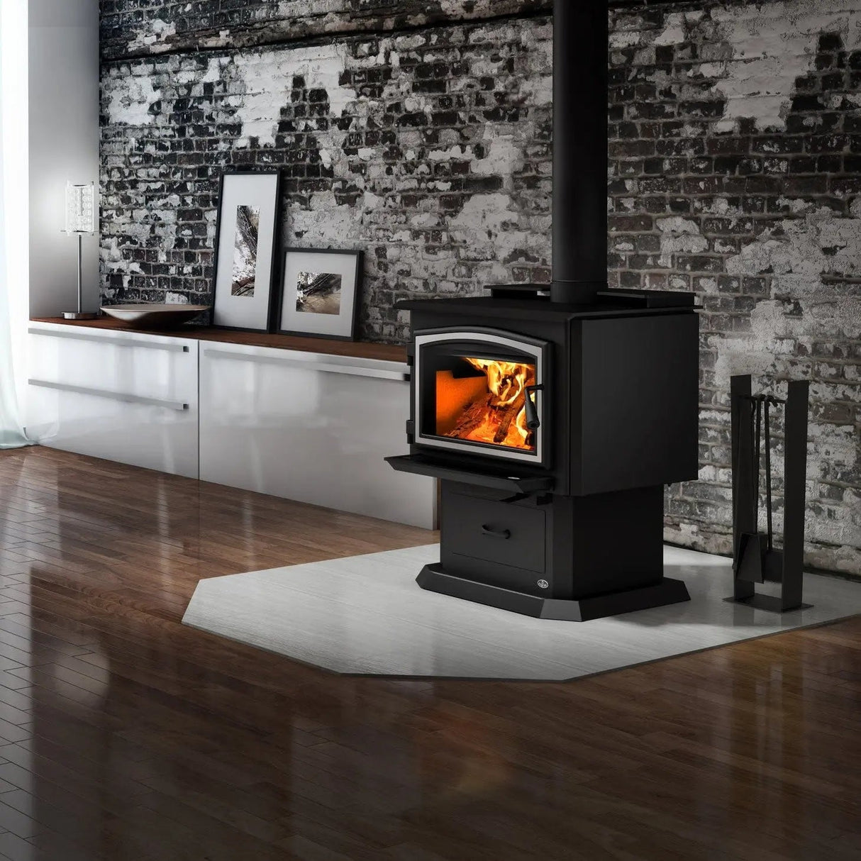 Osburn 2000 Wood Burning Stove with Blower