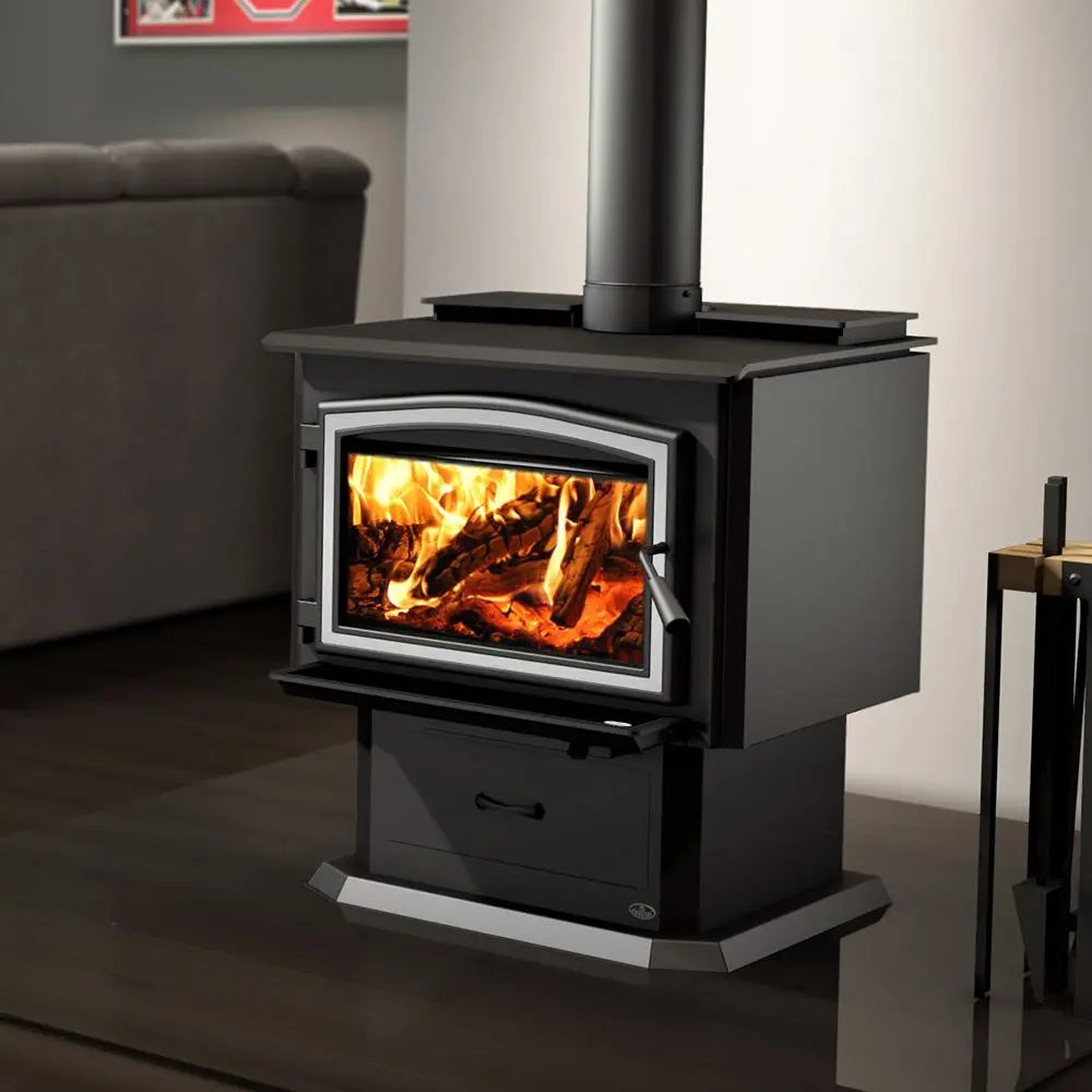 Osburn 3500 Wood Burning Stove with Blower