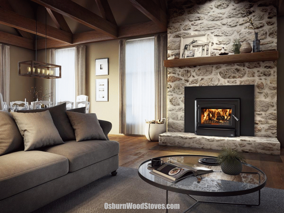 Osburn 3500 Wood Insert