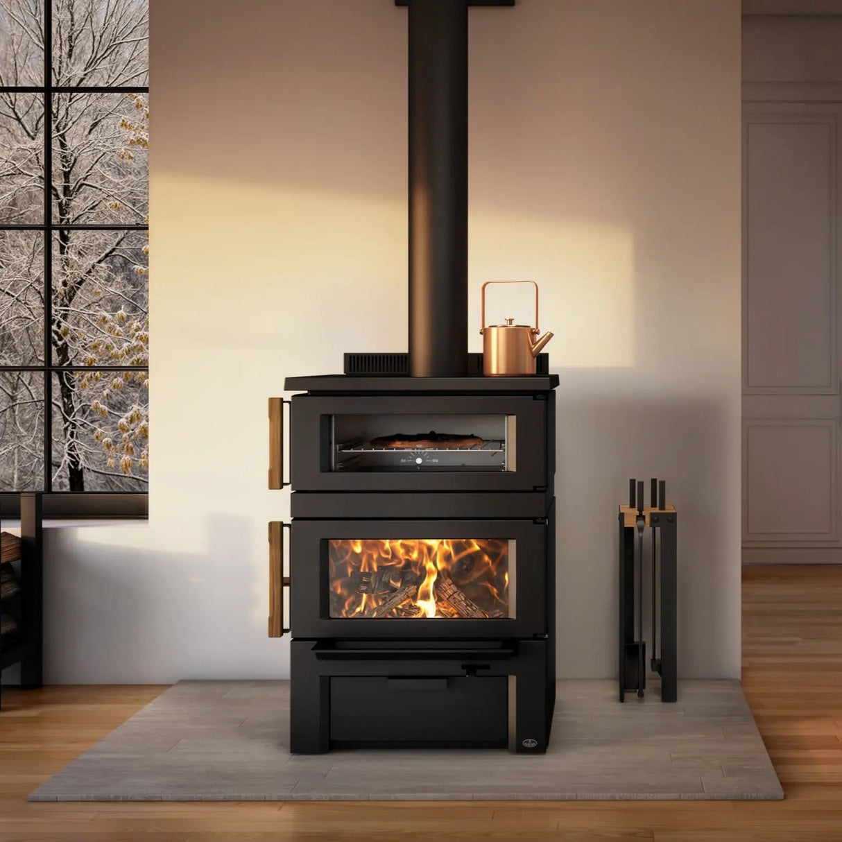 Osburn Gusto Wood Cookstove