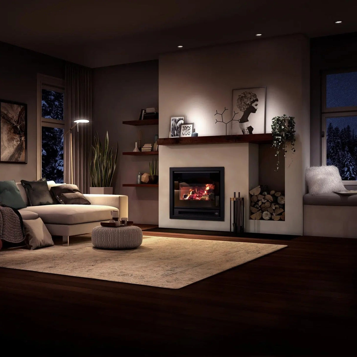 Osburn Inspire 2000-I Wood Insert