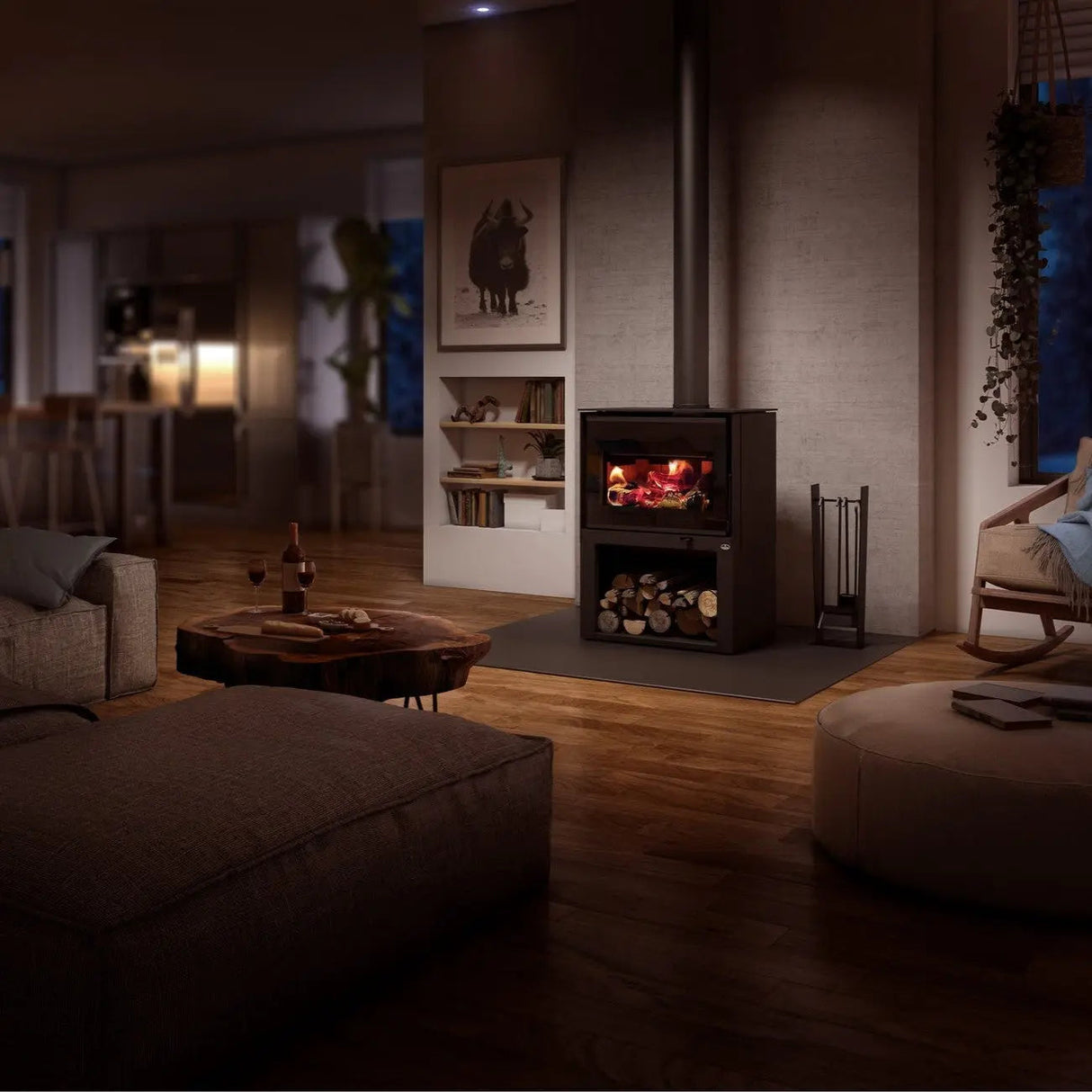 Osburn Inspire 2000 Wood Burning Stove